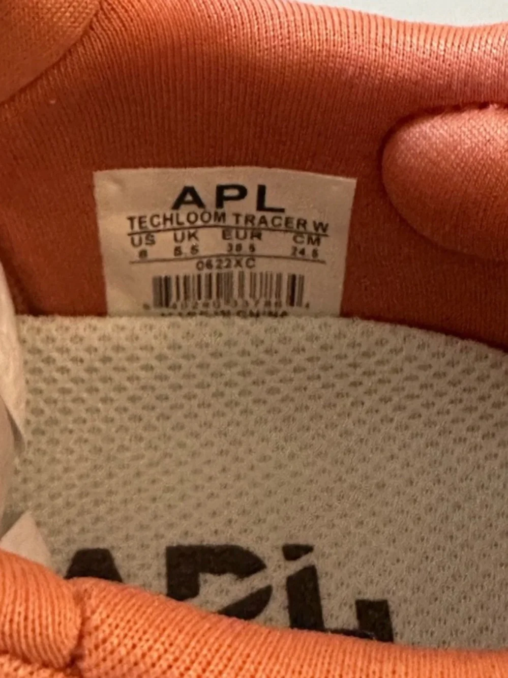APL Techloom Tracer Terracotta Sneakers